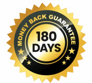 180 days money back gurantee