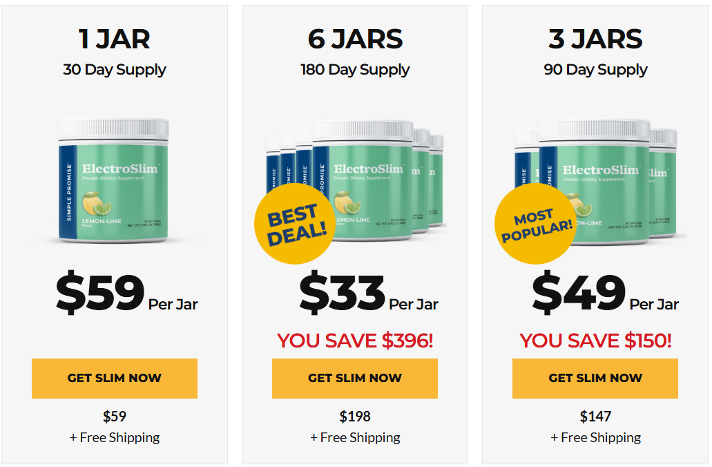 ElectroSlim Prices