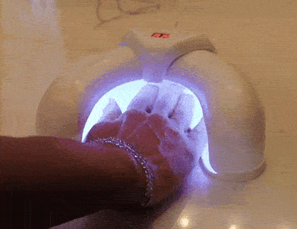 Hewelth BioClear Nails uses