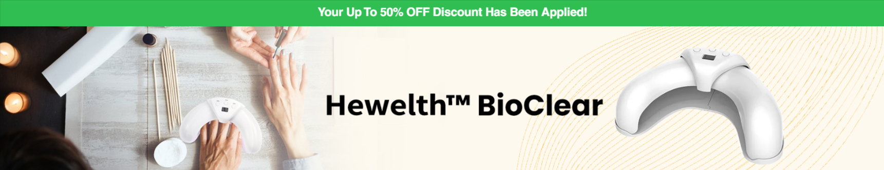 Hewelth BioClear Nails