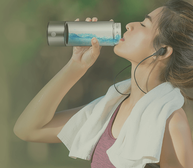 LifeWater Hydrogen Bottle Benefits