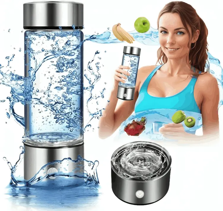 LifeWater Hydrogen Bottle uses