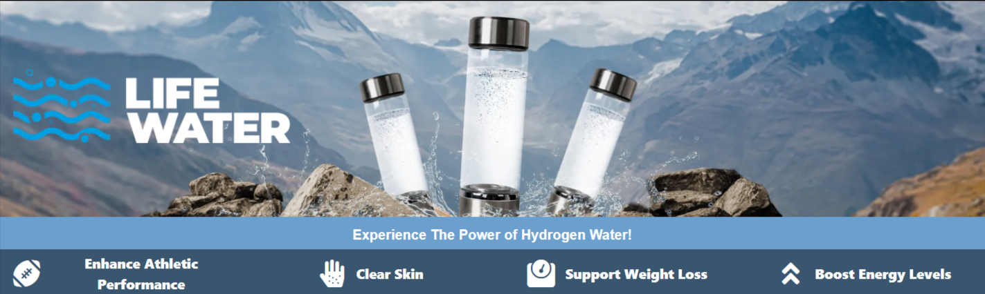 LifeWater Hydrogen Bottle