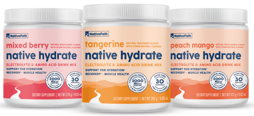 NativePath Native Hydrate Reviews.