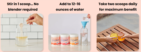 Nativepath Native Hydrate uses