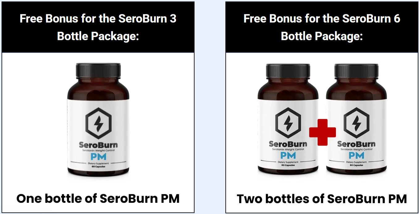 SeroBurn bonus